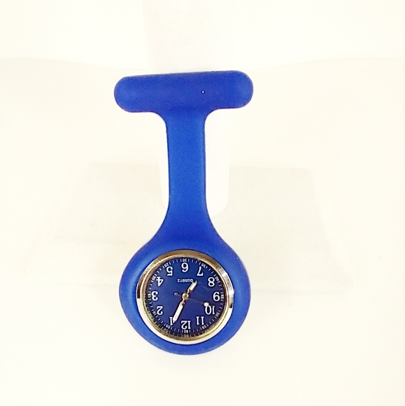 Watch pin blue nurse medical professionals. - Picture 1 of 5